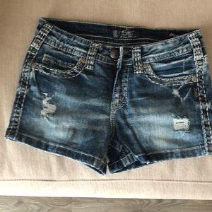 Silver Jeans shorts
